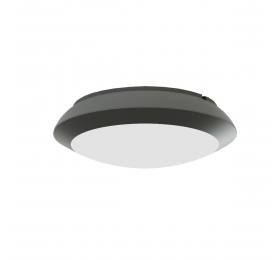 it-Lighting Champlain 1xE27 Outdoor Ceiling Light Anthracite D:90x285x285mm (80300844)