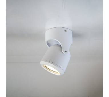 it-Lighting Crescent 1xGU10 Outdoor Spot White D:90x90x130mm (80206024)