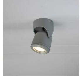 it-Lighting Crescent 1xGU10 Outdoor Spot Grey D:90x90x130mm (80206034)