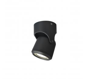 it-Lighting Crescent 1xGU10 Outdoor Spot Anthracite D:90x90x130mm (80206044)