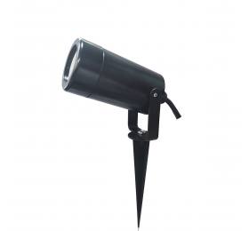 it-Lighting Erling 1xGU10 Outdoor Spike Light Black D:62x140x250mm (80600314)
