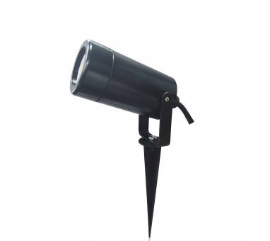 it-Lighting Erling 1xGU10 Outdoor Spike Light Black D:62x140x250mm (80600314)