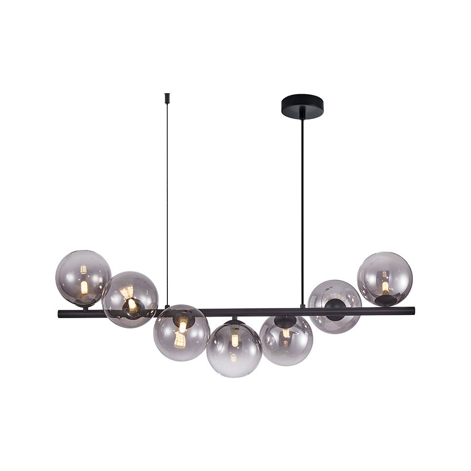 ΠΟΛΥΦΩΤΟ-ΚΡΕΜΑΣΤΟ ΦΩΤΙΣΤΙΚΟ-ΚΩΔ. WAVE-7S-BL