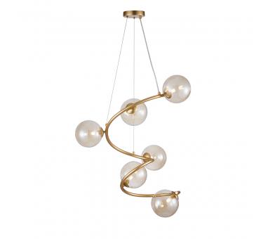 ΕΞΑΦΩΤΟ-ΚΡΕΜΑΣΤΟ ΦΩΤΙΣΤΙΚΟ-ΚΩΔ. WAVE-6P-GD