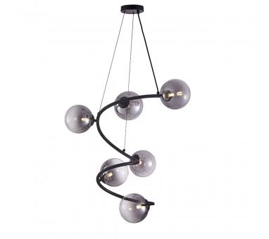 ΕΞΑΦΩΤΟ-ΚΡΕΜΑΣΤΟ ΦΩΤΙΣΤΙΚΟ-ΚΩΔ. WAVE-6P-BL