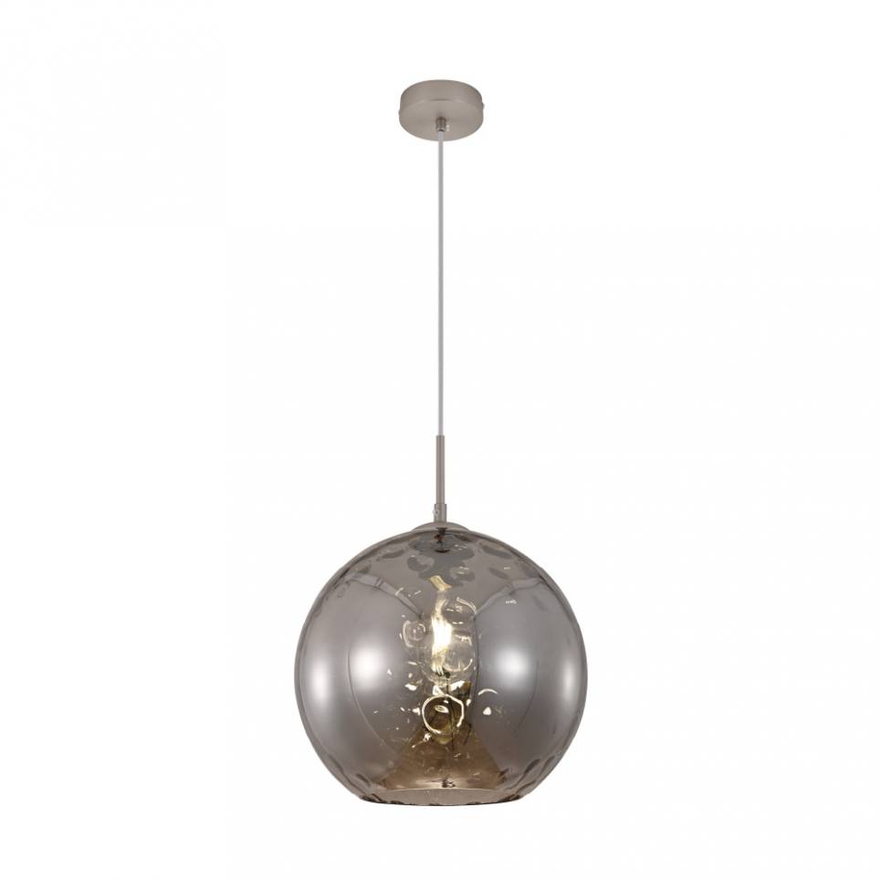 InLight Κρεμαστό φωτιστικό από φιμέ γυαλί 1XE27 D:30cm (4039-A-Fime)