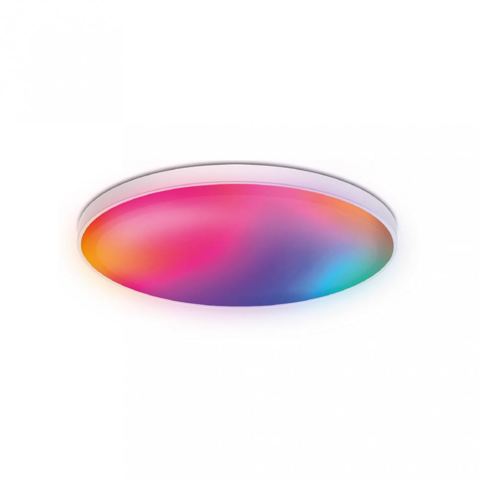 InLight Πλαφονιέρα οροφής LED 48W RGBW (w/ controller) D:37.5cm (42029)