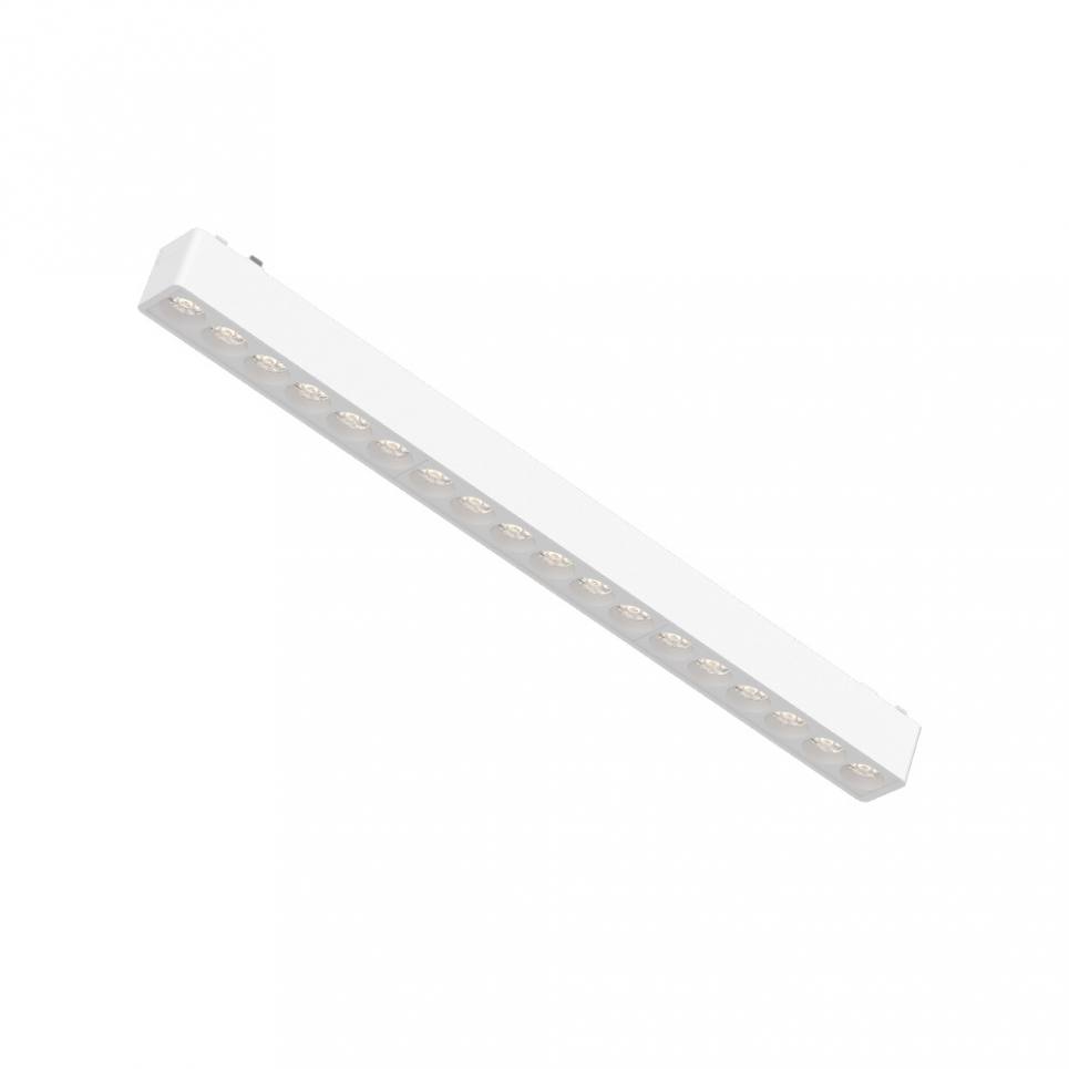 InLight Φωτιστικό LED 18W 3000K για Ultra-Thin μαγνητική ράγα σε λευκή απόχρωση D:33,8cmX2,4cm (T02901-WH)