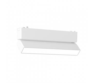 InLight Φωτιστικό LED 10W 3000K για Ultra-Thin μαγνητική ράγα σε λευκή απόχρωση D:23cmX8cm (T03401-WH)