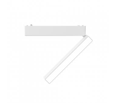 InLight Φωτιστικό LED 10W 3000K για Ultra-Thin μαγνητική ράγα σε λευκή απόχρωση D:23cmX8cm (T03401-WH)