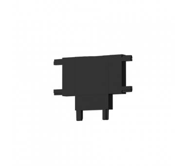 InLight Σύνδεσμος για Ultra-Thin μαγνητική ράγα σε μαύρη απόχρωση (TC023-BL)