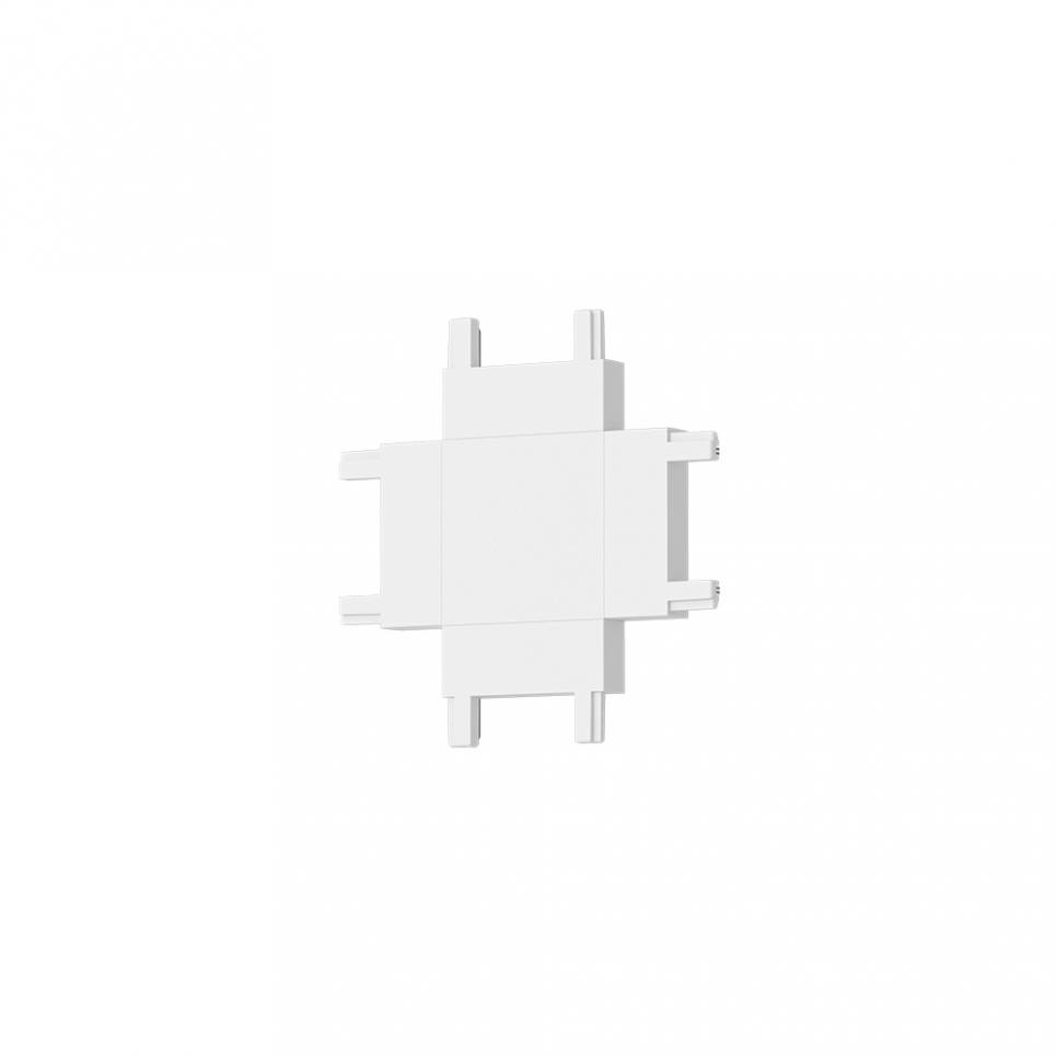 InLight Σύνδεσμος για Ultra-Thin μαγνητική ράγα σε λευκή απόχρωση (TC023-WH)