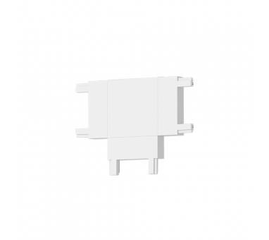 InLight Σύνδεσμος για Ultra-Thin μαγνητική ράγα σε λευκή απόχρωση (TC023-WH)