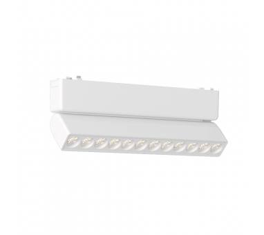 InLight Φωτιστικό LED 12W 3CCT για Ultra-Thin μαγνητική ράγα σε λευκή απόχρωση (by tuya and zigbee) D:23cmX8cm (T04805-WH)