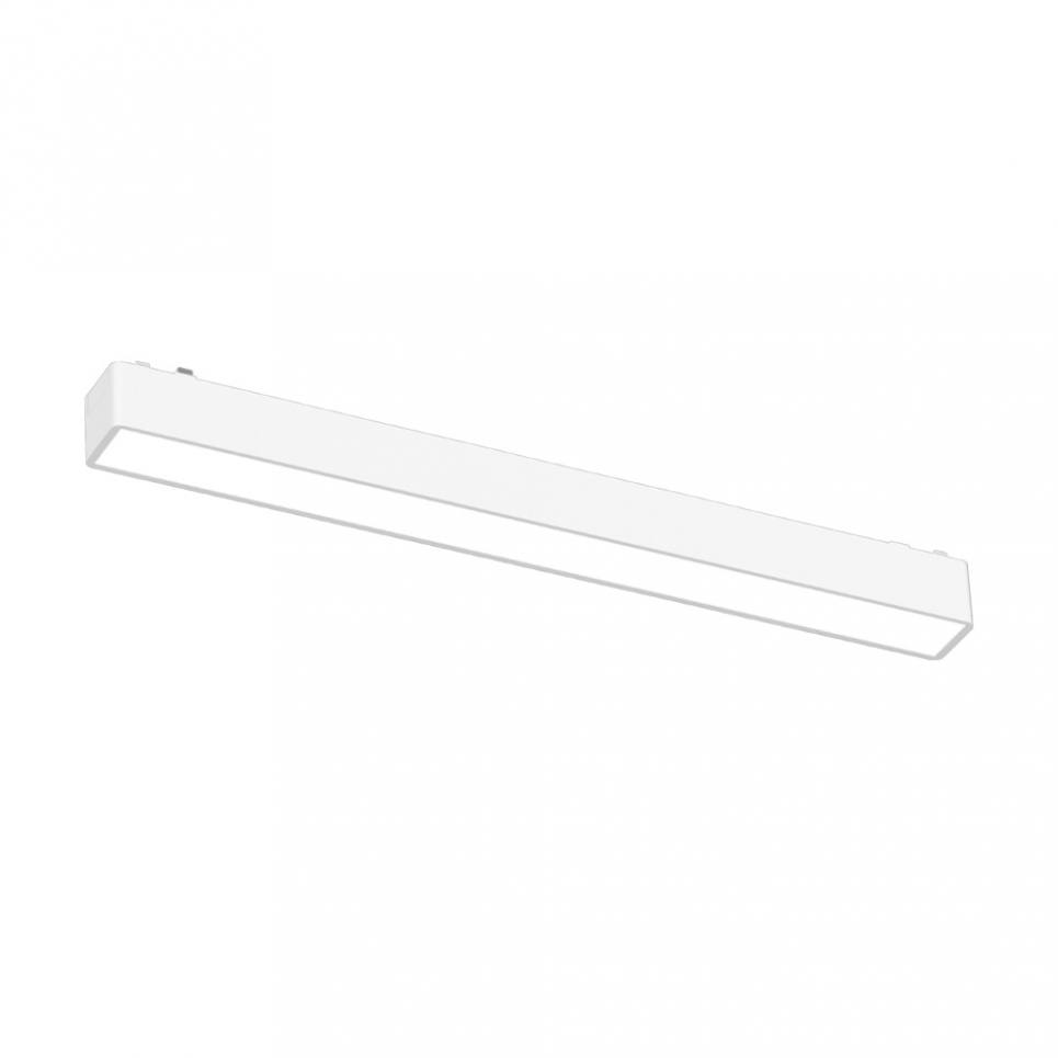 InLight Φωτιστικό LED 10W 3CCT για Ultra-Thin μαγνητική ράγα σε λευκή απόχρωση (by tuya and zigbee) D:31,5cmX2,4cm (T04705-WH)