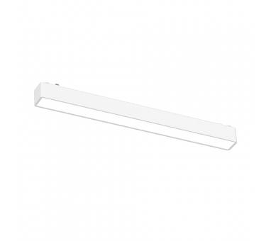InLight Φωτιστικό LED 10W 3CCT για Ultra-Thin μαγνητική ράγα σε λευκή απόχρωση (by tuya and zigbee) D:31,5cmX2,4cm (T04705-WH)
