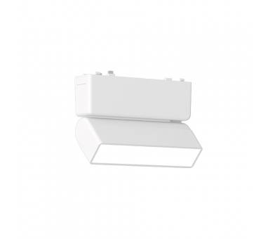 InLight Φωτιστικό LED 5W 3CCT για Ultra-Thin μαγνητική ράγα σε λευκή απόχρωση (by tuya and zigbee) D:12,8cmX8cm (T04905-WH)