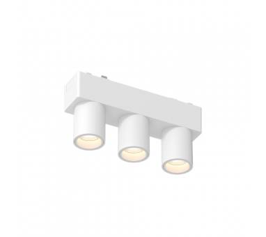 InLight Φωτιστικό LED 5W 3CCT για Ultra-Thin μαγνητική ράγα σε λευκή απόχρωση (by tuya and zigbee) D:12,2cmX5,5cm (T05005-WH)	