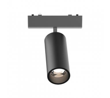 InLight Φωτιστικό LED 9W 3CCT για Ultra-Thin μαγνητική ράγα σε μαύρη απόχρωση (by tuya and zigbee) D:16cmX4,5cm (T05105-BL)	