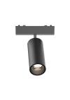 InLight Φωτιστικό LED 9W 3CCT για Ultra-Thin μαγνητική ράγα σε μαύρη απόχρωση (by tuya and zigbee) D:16cmX4,5cm (T05105-BL)	