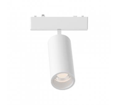 InLight Φωτιστικό LED 9W 3CCT για Ultra-Thin μαγνητική ράγα σε λευκή απόχρωση (by tuya and zigbee) D:16cmX4,5cm (T05105-WH)
