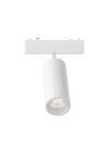 InLight Φωτιστικό LED 9W 3CCT για Ultra-Thin μαγνητική ράγα σε λευκή απόχρωση (by tuya and zigbee) D:16cmX4,5cm (T05105-WH)