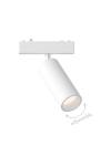 InLight Φωτιστικό LED 9W 3CCT για Ultra-Thin μαγνητική ράγα σε λευκή απόχρωση (by tuya and zigbee) D:16cmX4,5cm (T05105-WH)