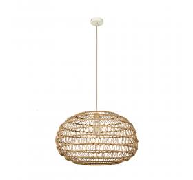 InLight Κρεμαστό Φωτιστικό από σχοινί 1xE27 D:60cm (4041-A)