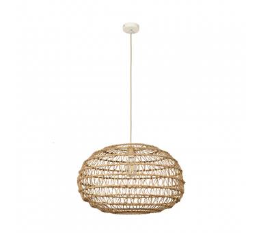 InLight Κρεμαστό Φωτιστικό από σχοινί 1xE27 D:60cm (4041-A)