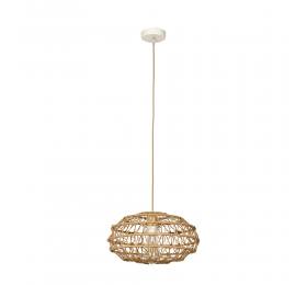 InLight Κρεμαστό Φωτιστικό από σχοινί 1xE27 D:35cm (4041-C)