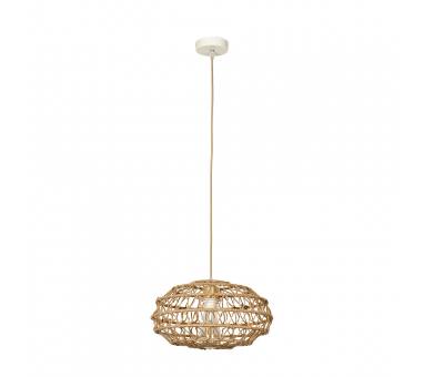 InLight Κρεμαστό Φωτιστικό από σχοινί 1xE27 D:35cm (4041-C)