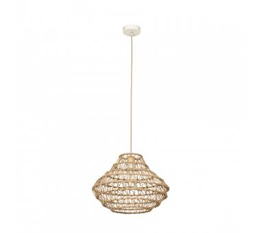 InLight Κρεμαστό Φωτιστικό από σχοινί 1xE27 D:40cm (4042)