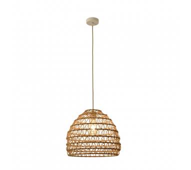 InLight Κρεμαστό Φωτιστικό από σχοινί 1xE27 D:40cm (4047-A)