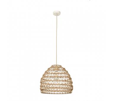 InLight Κρεμαστό Φωτιστικό από σχοινί 1xE27 D:40cm (4047-A)