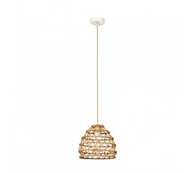 InLight Κρεμαστό Φωτιστικό από σχοινί 1xE27 D:25cm (4047-B)