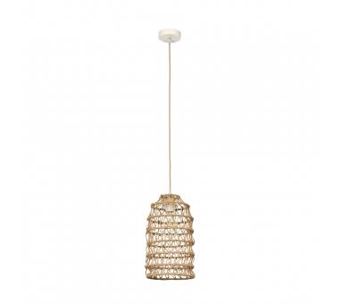 InLight Κρεμαστό Φωτιστικό από σχοινί 1xE27 D:20cm (4048-C)