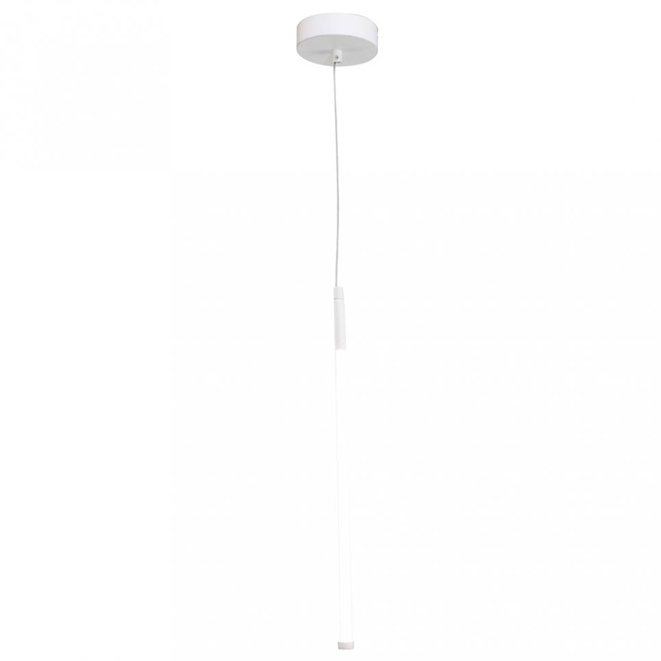 InLight Κρεμαστό φωτιστικό LED 7W 3000K από μέταλλο D:60cm (6070-White)