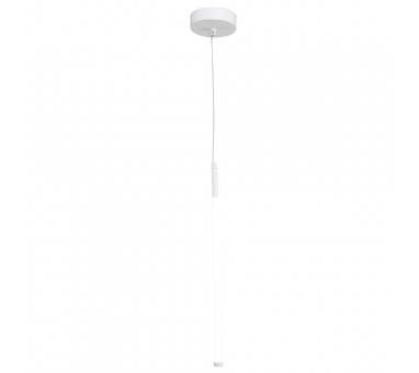 InLight Κρεμαστό φωτιστικό LED 7W 3000K από μέταλλο D:60cm (6070-White)