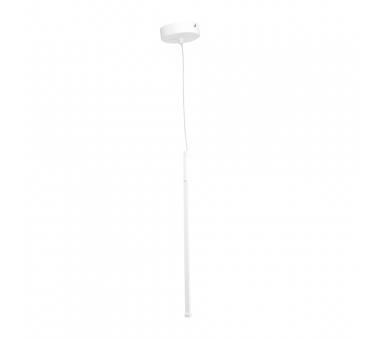 InLight Κρεμαστό φωτιστικό LED 7W 3000K από μέταλλο D:60cm (6070-White)