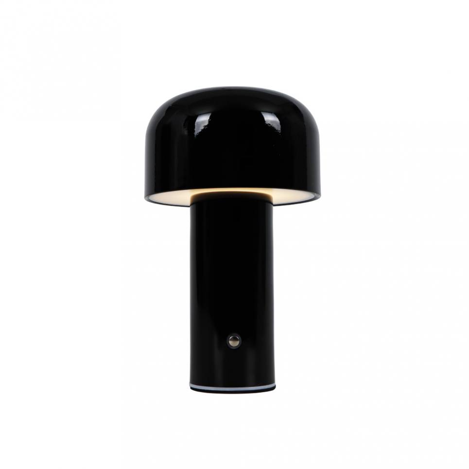 InLight Επιτραπέζιο επαναφορτιζόμενο φωτιστικό 3000K σε μαύρη απόχρωση (3036-Black)