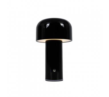 InLight Επιτραπέζιο επαναφορτιζόμενο φωτιστικό 3000K σε μαύρη απόχρωση (3036-Black)