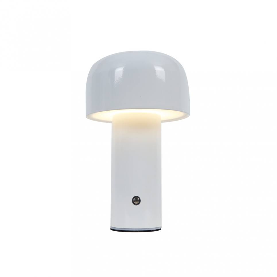 InLight Επιτραπέζιο επαναφορτιζόμενο φωτιστικό 3000K σε λευκή απόχρωση (3036-White)