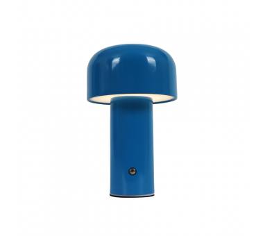 InLight Επιτραπέζιο επαναφορτιζόμενο φωτιστικό 3000K σε μπλέ απόχρωση (3036-Blue)