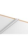 InLight Ultra-Thin μαγνητική ράγα σε λευκή απόχρωση D:1m (TR007-WH)