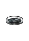 InLight Waterton 72W 3CCT LED Fan Light in Black Color (101000620)