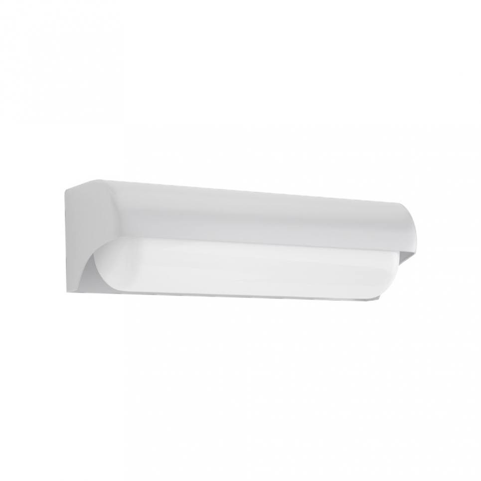 InLight Erie LED 10W 3000K Outdoor Wall Lamp White D:26,1cmx7cm (80203020)