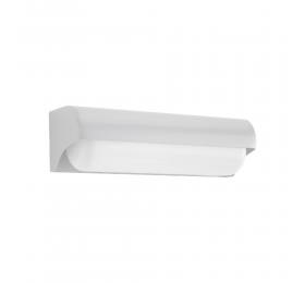 InLight Erie LED 10W 3000K Outdoor Wall Lamp White D:26,1cmx7cm (80203020)