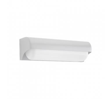 InLight Erie LED 10W 3000K Outdoor Wall Lamp White D:26,1cmx7cm (80203020)