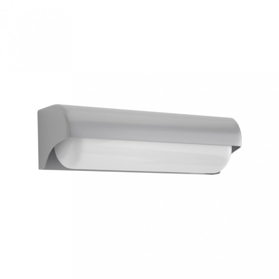 InLight Erie LED 10W 3000K Outdoor Wall Lamp Grey D:26,1cmx7cm (80203030)