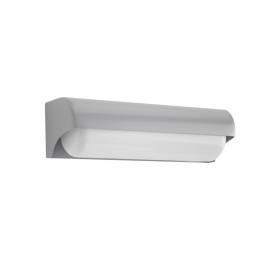InLight Erie LED 10W 3000K Outdoor Wall Lamp Grey D:26,1cmx7cm (80203030)